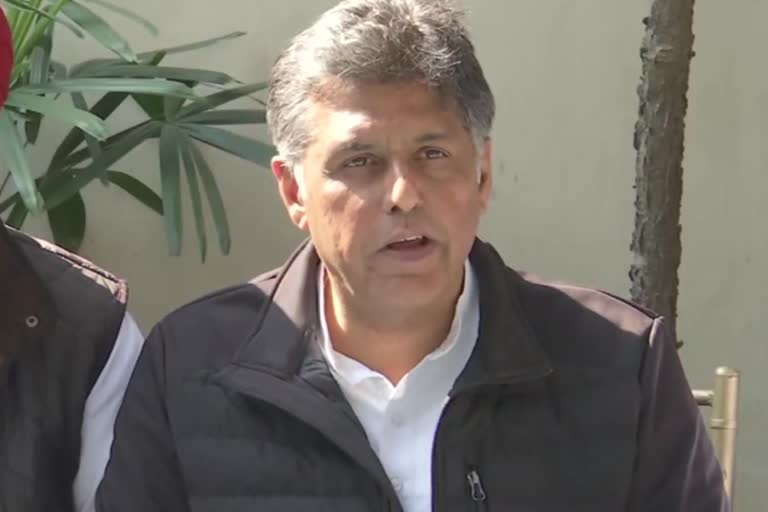 Manish Tewari says Ashwini Kumars decision to leave Congress party is unfortunate