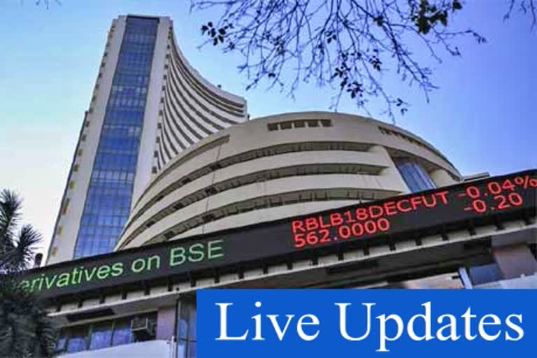 stock market live updates