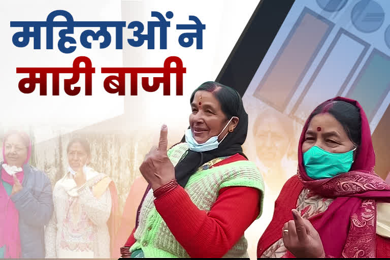 women voters in pithoragarh