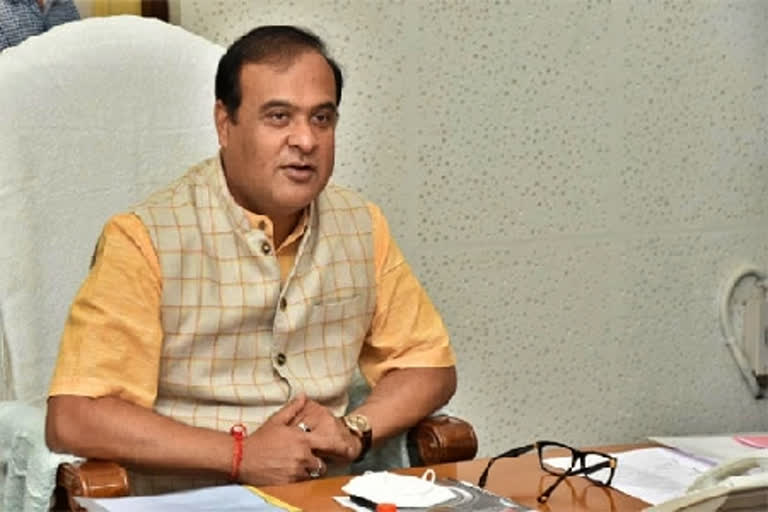 ஹிமந்தா பிஸ்வா சர்மா, Assam CM Himanta Biswas Sharma