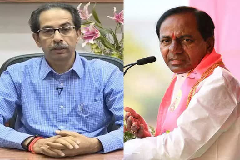 KCR to meet Uddhav Thackeray