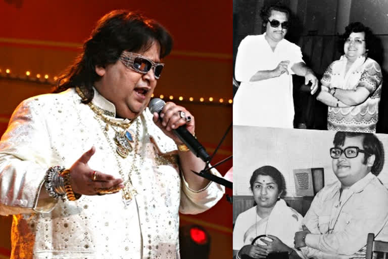 மறைந்த 'டிஸ்கோ கிங்' பப்பி லஹரி புகைப்படத் தொகுப்பு