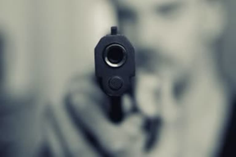 firing on School Director in patna