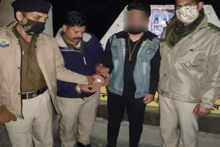 drug smuggler arrested in hamirpur