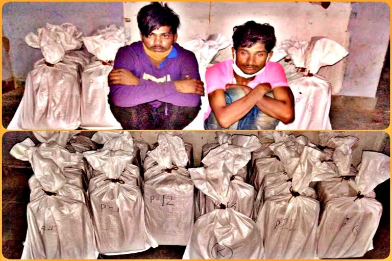 Jodhpur NCB Action on Marijuana Smuggling