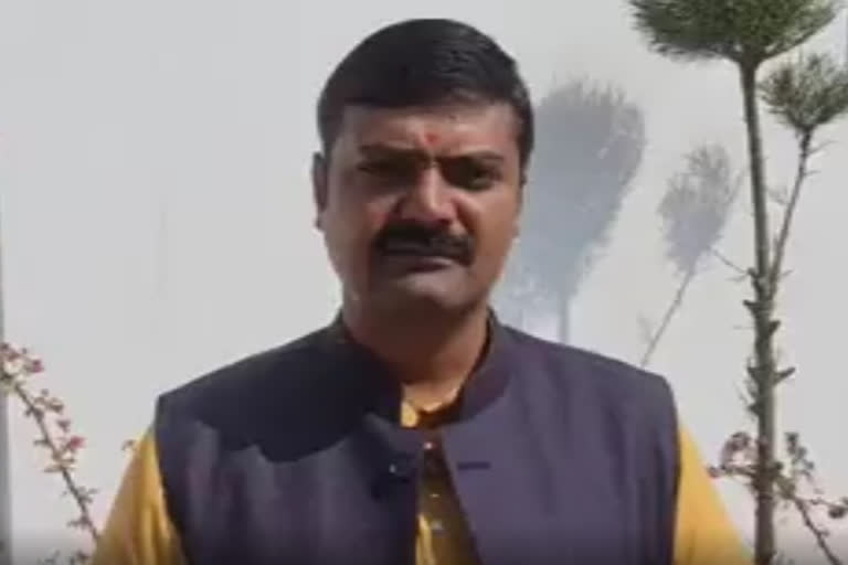 BJP spokesperson Rakesh Tripathi receives death threat says caller identified self as SP supporter