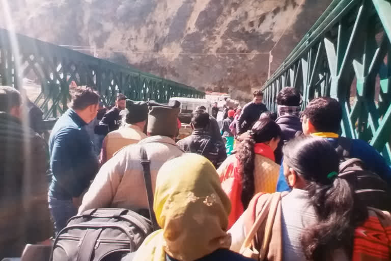 Dhaman bridge in Kullu