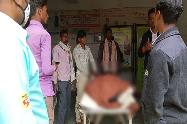 Son murdered father in Garhwa