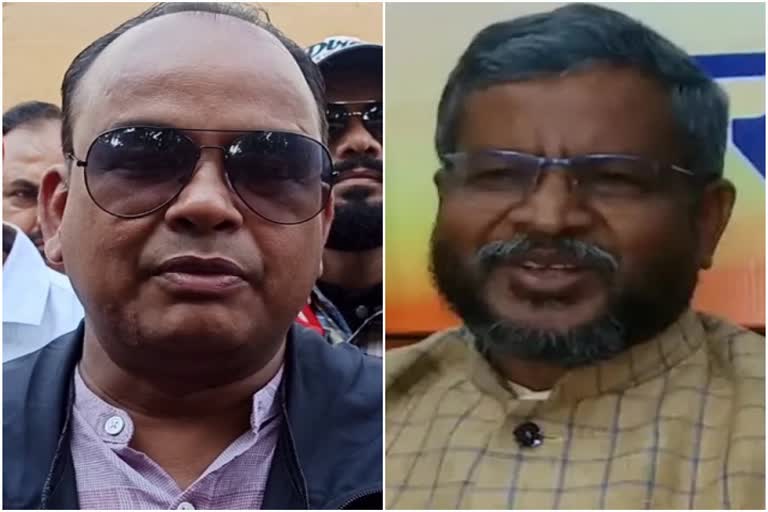 Irfan Ansari advises Babulal Marandi to retire in Dumka