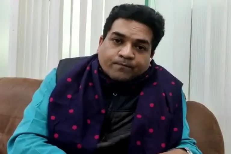 Bhartiya Janata Party (BJP) leader Kapil Mishra