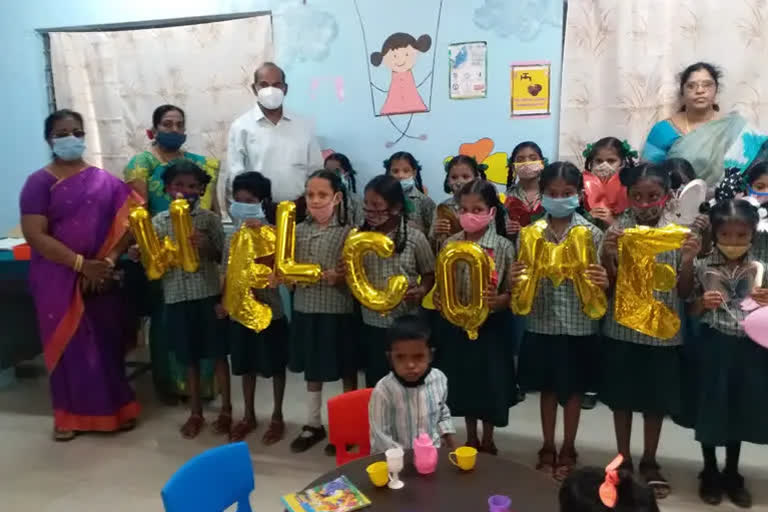 After two years, nursery schools across Tamil Nadu reopens