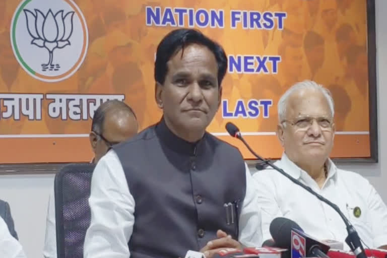 Union Minister of State for Railways Raosaheb Danve