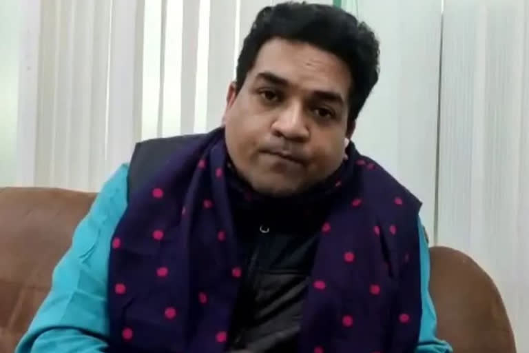 BJP Leader kapil Mishra