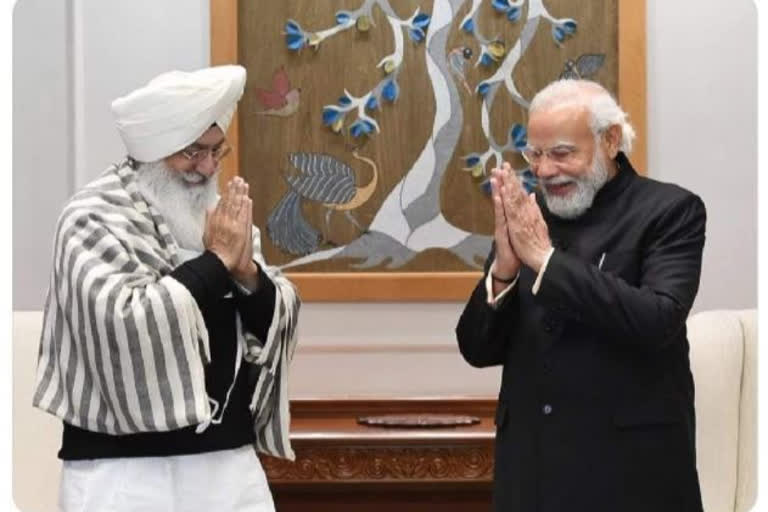 pm modi radha swami beas