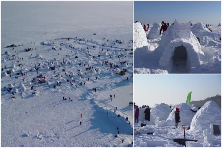 Siberia igloo festival