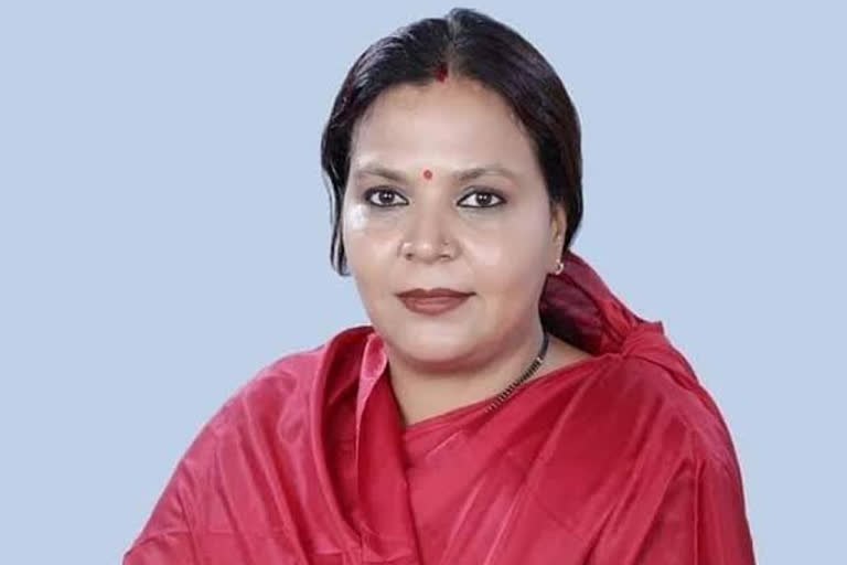 MLA Deepika Singh Pandey