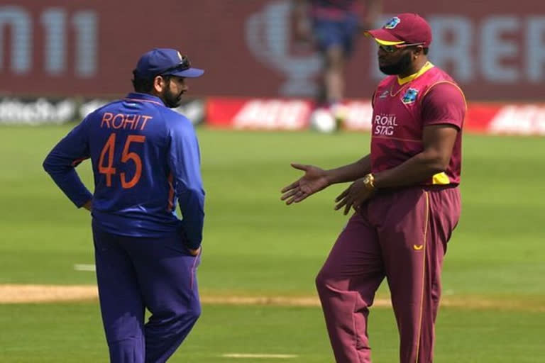 India win toss, Rohit Sharma, India vs West Indies toss report, India vs West Indies T20 series