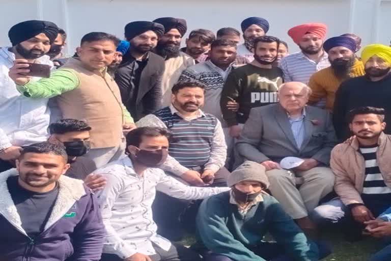 Farooq Abdullah in jammu