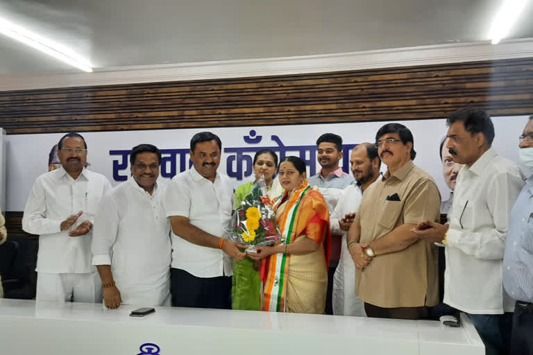 jayashri marne join ncp