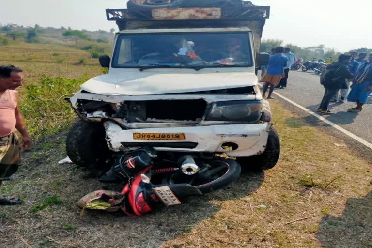 road accident in pakur