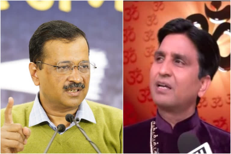 Kumar Vishwas alleges Kejriwal supported separatists in Punjab Raghav Chadha fires backwarns of stringent legal action