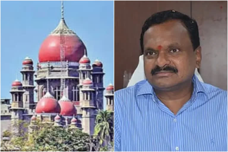 HC ON MLC VENKATARAMIREDDY: 'అలా మాట్లాడినట్లు తేలితే జైలుకు పంపిస్తాం'