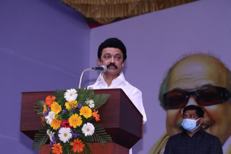 cm stalin inaugurates 45th book fair at chennai