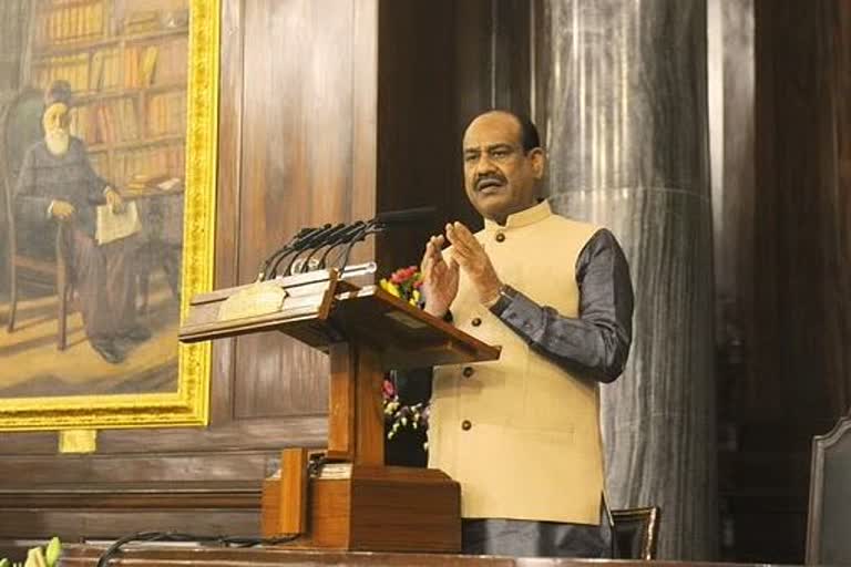 Om Birla to address the members of Bihar Legislature