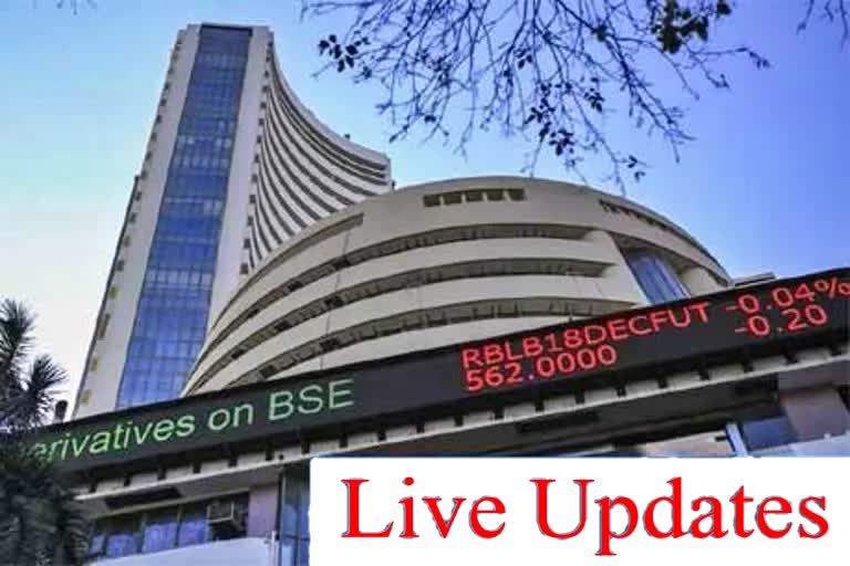 STOCK MARKET LIVE UPDATES