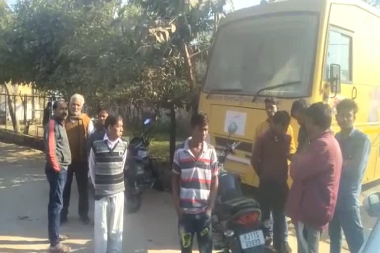 Accident in Dholpur