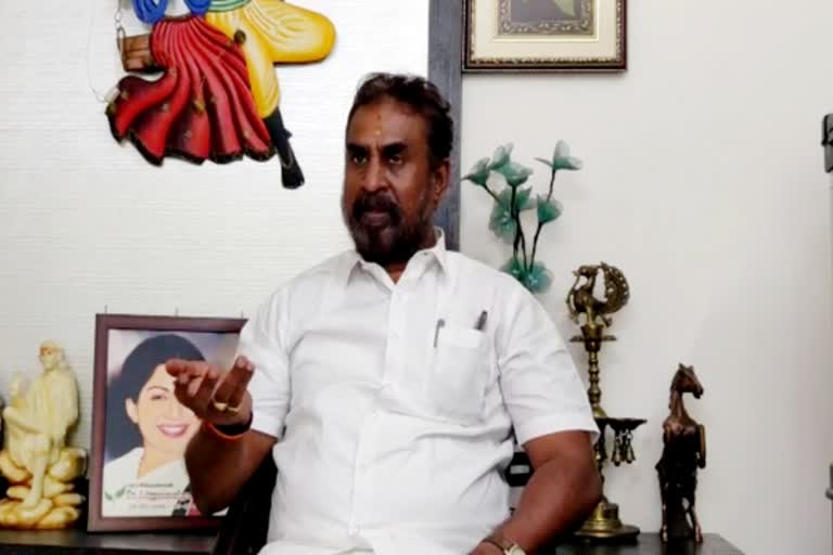 அதிமுக முன்னாள் அமைச்சர் எஸ் பி வேலுமணி வெளியிட்டுள்ள பிரச்சார வீடியோ