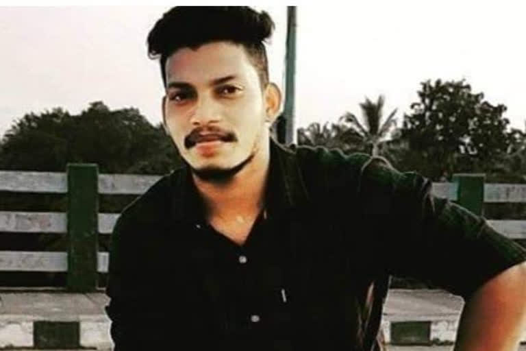 केरल में आरएसएस कार्यकर्ता की हत्या
