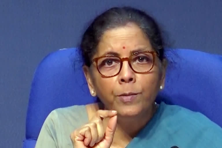 nirmala sitaraman