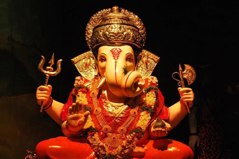 Worship of Ganpati on Sankashti Chaturthi