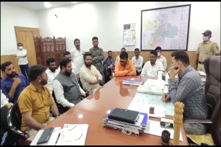 اورنگ آباد میں600 اسکوائر فٹ کے مکانات کو ٹیکس فری کرنے کا مطالبہ