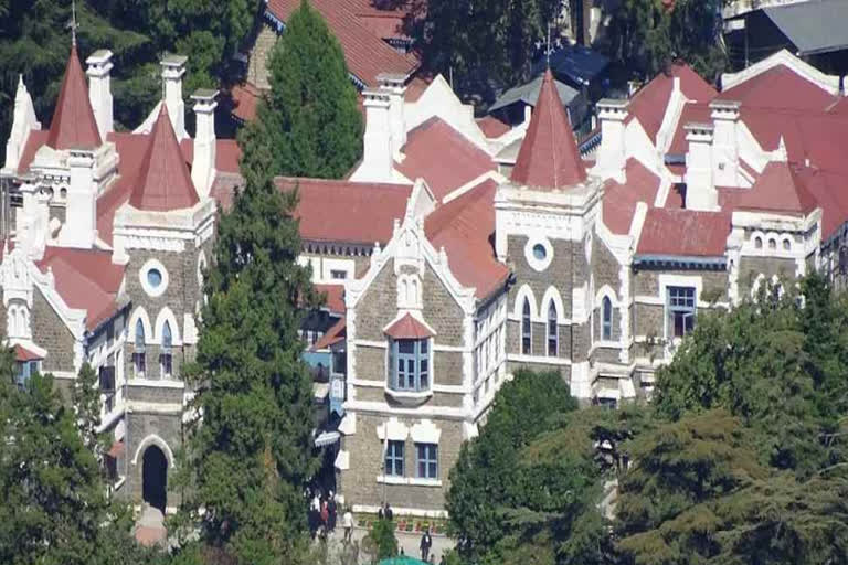 Nainital High Court