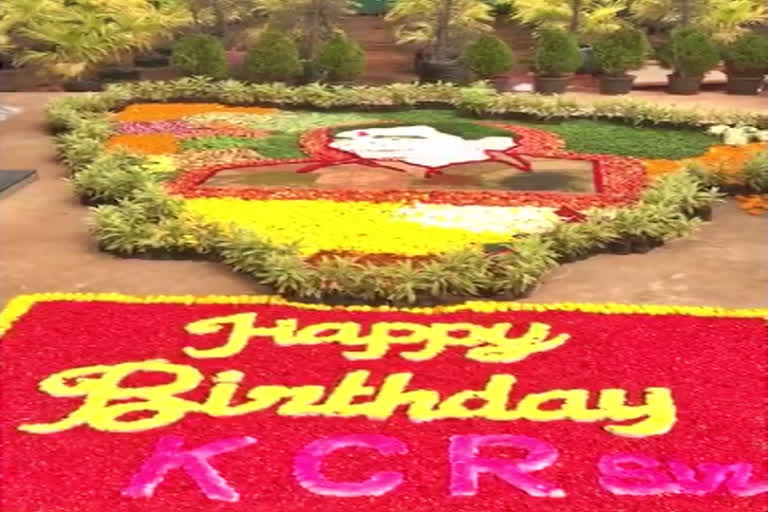 KCR Birthday