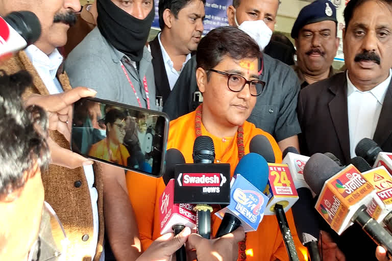 sadhvi pragya thakur sextortion case