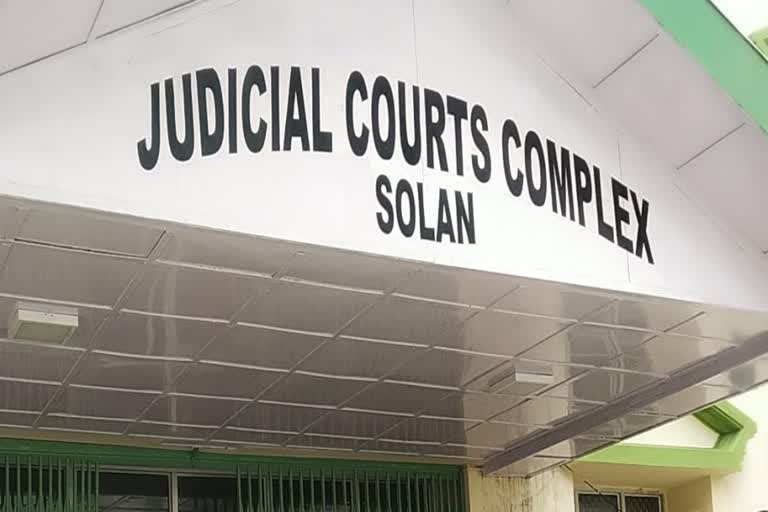 solan court death sentence to convict of rape and murder case