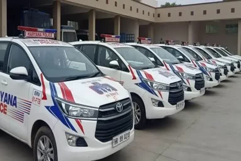 220 new vehicles to Haryana Police