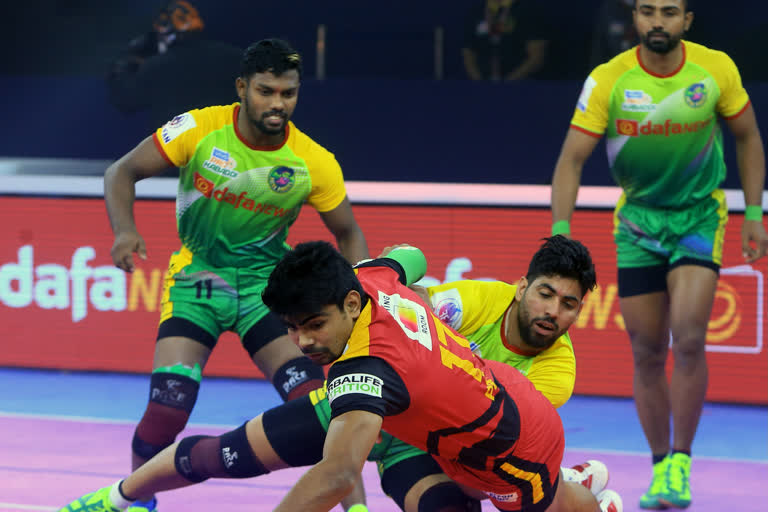 Bengaluru bulls play must win game against Haryana stealers