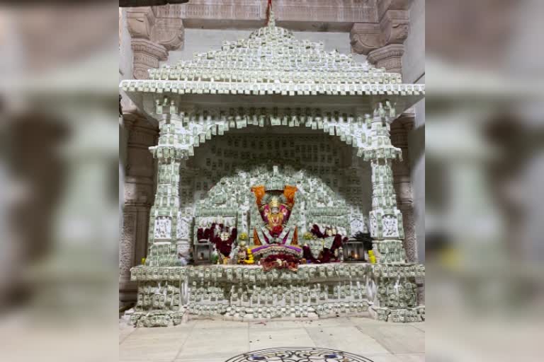 'Dollar Temple' comes up in Gujarat