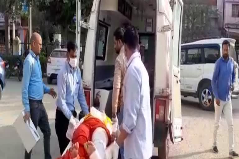 one died in road accident in rewari