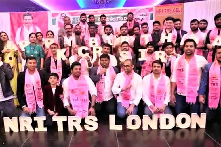 CM KCR Birthday In London