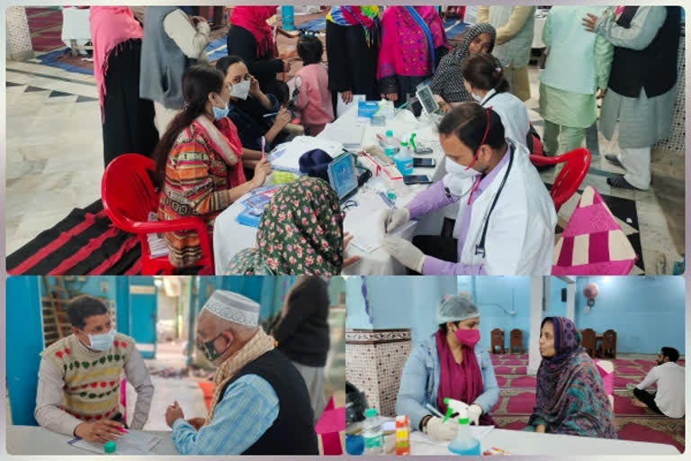 free-medical-camp-organised-in-brahmpuri-delhi