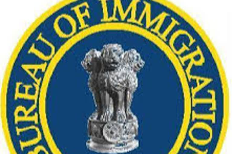 The Bureau of Immigration, (MHA) in Chennai on Thursday issued a notice to a Romanian national for campaigning in favour of the DMK.