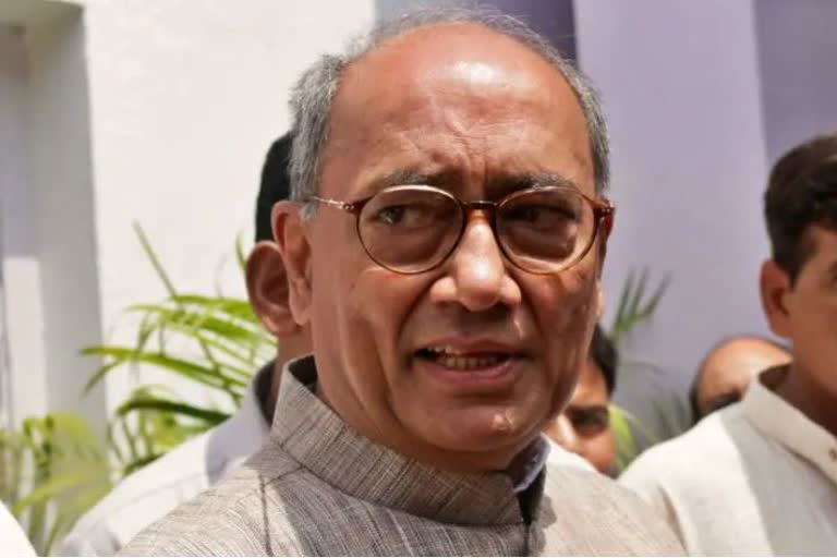 Digvijay singh targets bjp