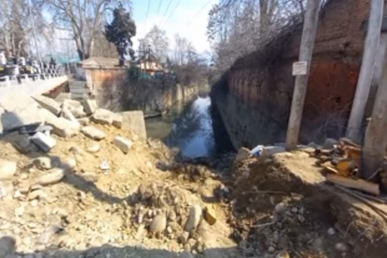 Centuries-old water canals in Kashmir being restored to their old glory