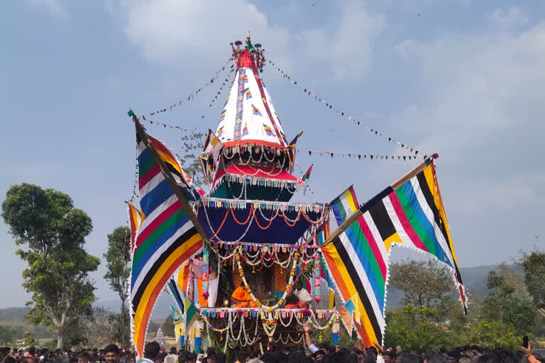 kumbeswarar temple festival at erode