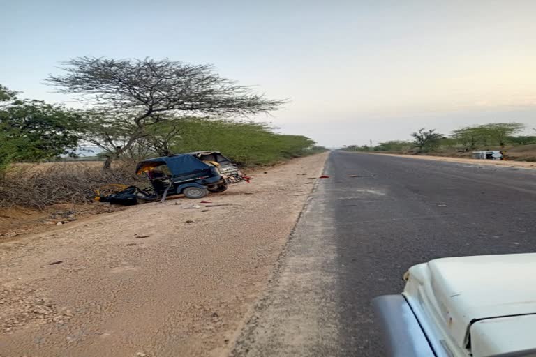 Road Accident In Barmer